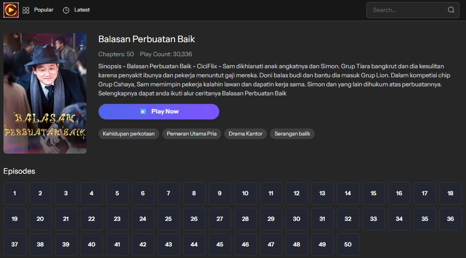Harga Sebuah Kebaikan - sinopsis