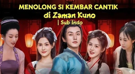 Menolong Si Kembar Cantik di Zaman Kuno - Poster