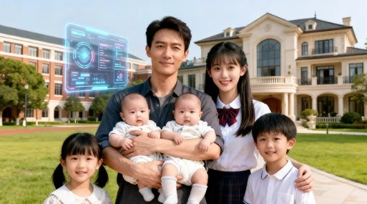 Super Daddy dan Anaknya - Kembar Empat, Dua Dunia yang Berbeda